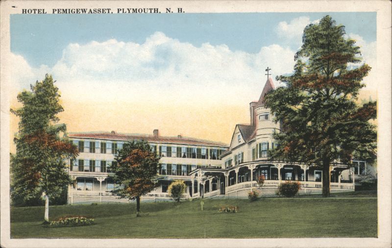 Hotel Pemigewasset, Plymouth, NH New Hampshire