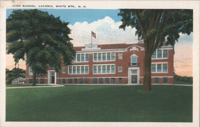High School, Laconia, White Mountains, NH New Hampshire