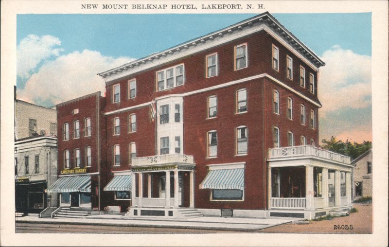 New Mount Belknap Hotel, Lakeport, NH New Hampshire