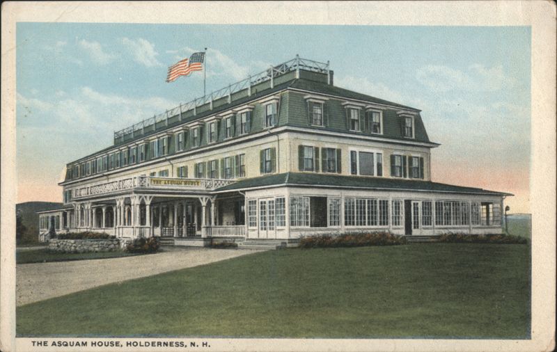 The Asquam House, Holderness, NH New Hampshire