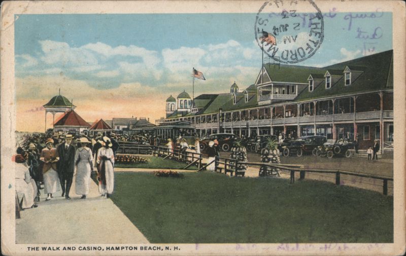 The Walk and Casino, Hampton Beach New Hampshire