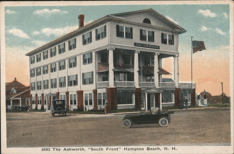 The Ashworth, South Front, Hampton Beach, NH New Hampshire