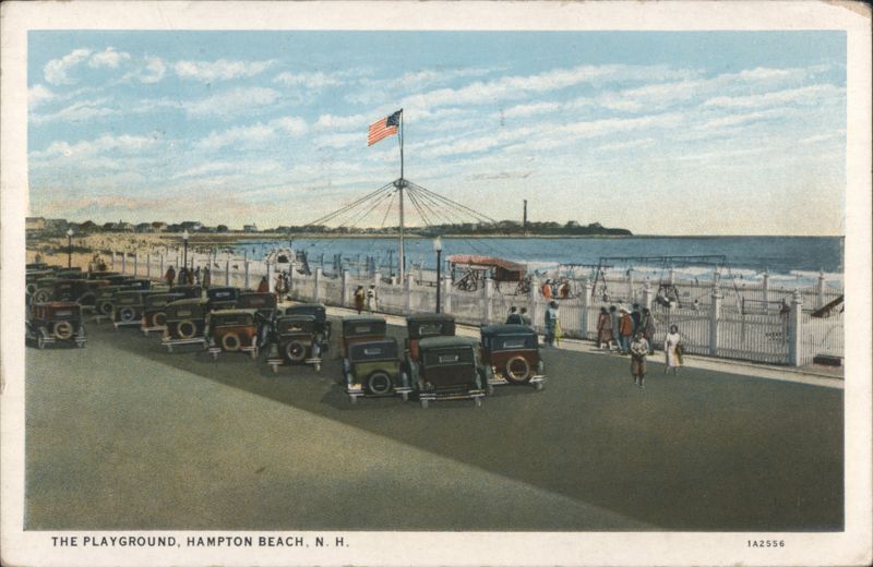 The Playground, Hampton Beach, NH New Hampshire