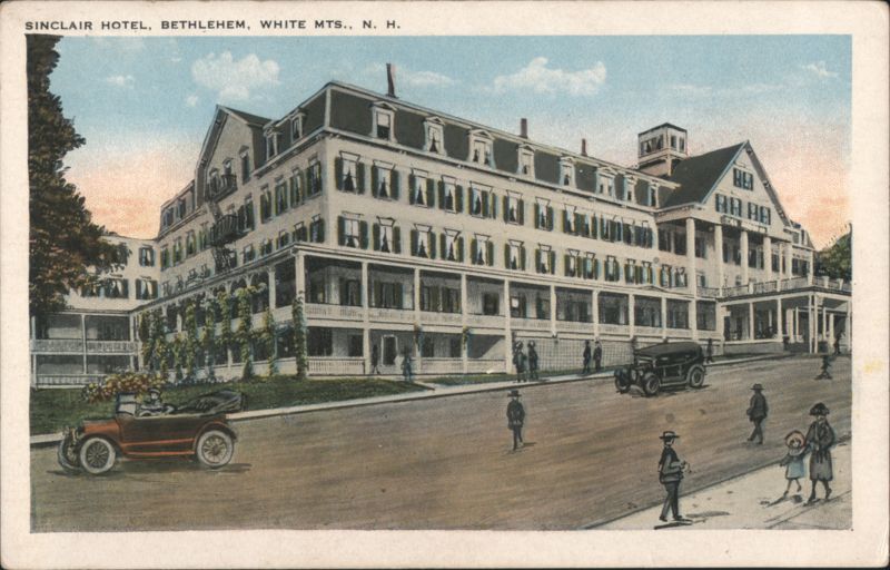 Sinclair Hotel, White Mountains Bethlehem New Hampshire