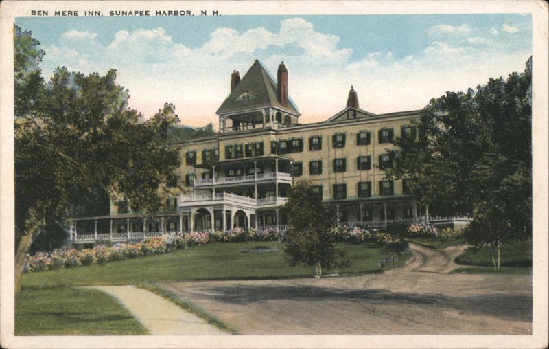 Ben Mere Inn, Sunapee Harbor, NH New Hampshire