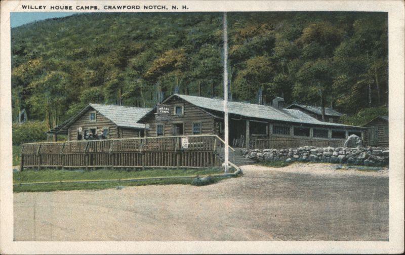 Willey House Camps, Crawford Notch, NH New Hampshire