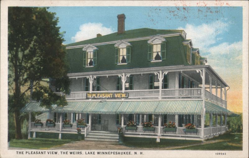 THE PLEASANT VIEW, THE WEIRS, LAKE WINNIPESAUKEE Weirs Beach New Hampshire