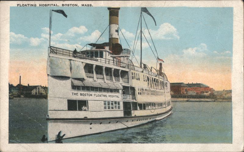 Floating Hospital, Boston, Massachusetts