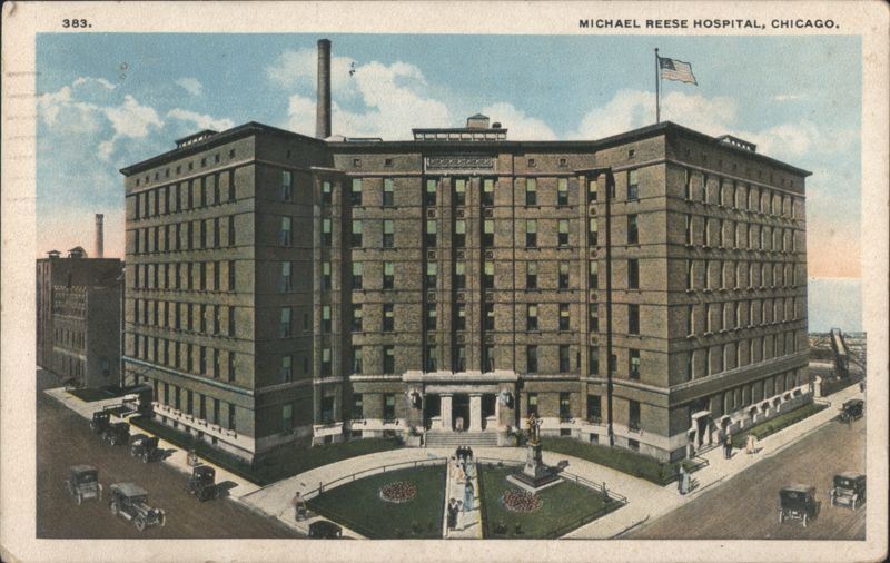 Michael Reese Hospital, Chicago Illinois