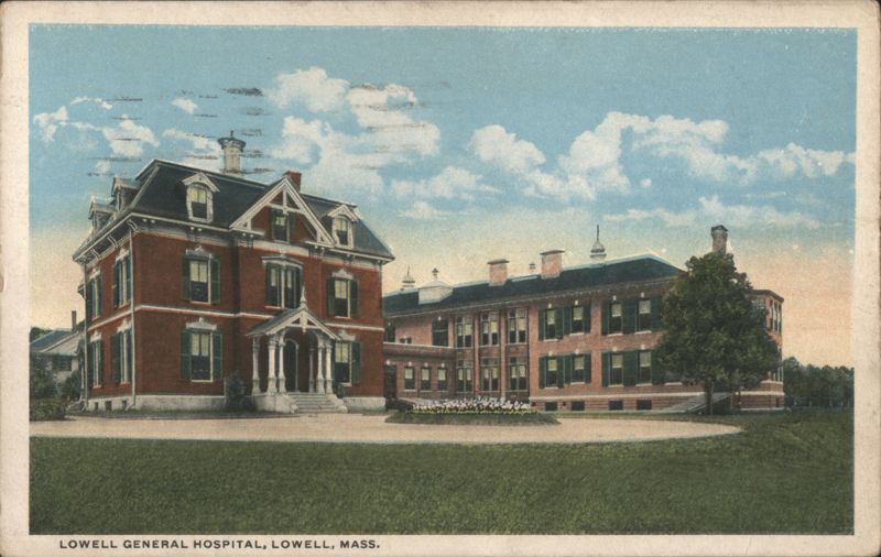 Lowell General Hospital, Lowell, Mass. Massachusetts