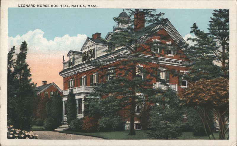 Leonard Morse Hospital, Natick, MA Massachusetts