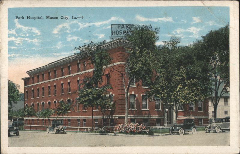 Park Hospital, Mason City, Ia. Iowa