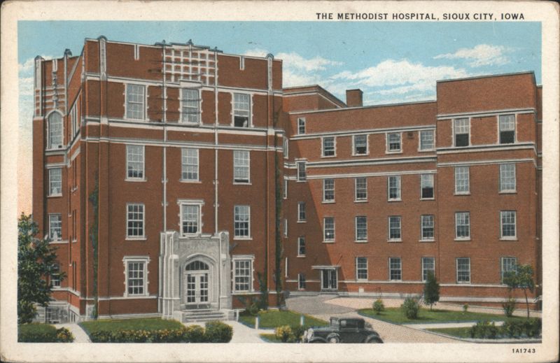 The Methodist Hospital, Sioux City, Iowa