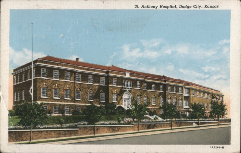 St. Anthony Hospital, Dodge City, Kansas
