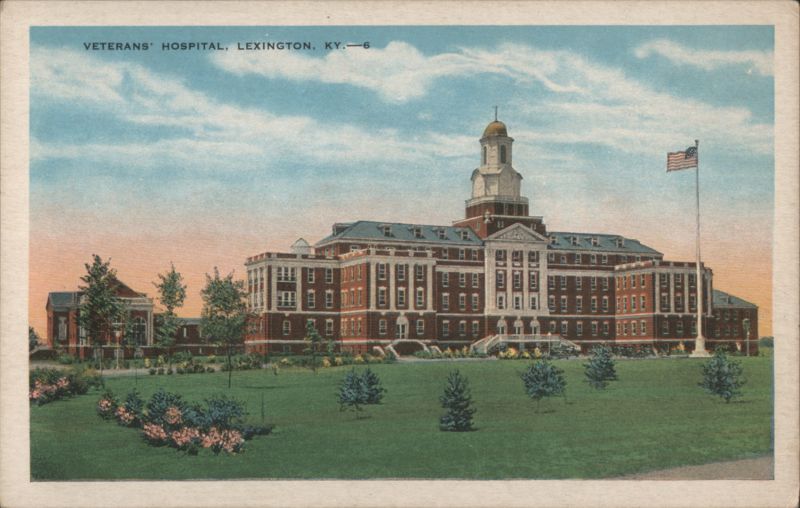 Veterans' Hospital, Lexington, KY Kentucky