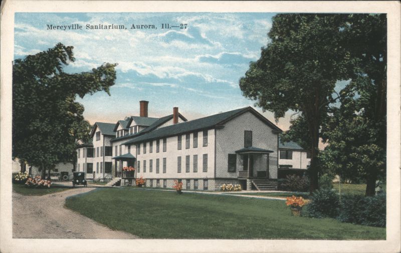 Mercyville Sanitarium, Aurora, IL Illinois