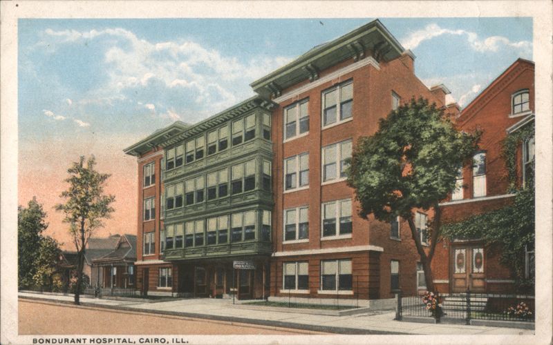 Bondurant Hospital, Cairo, IL Illinois