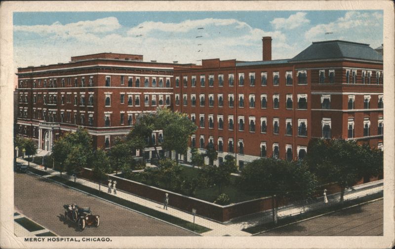 Mercy Hospital, Chicago Illinois