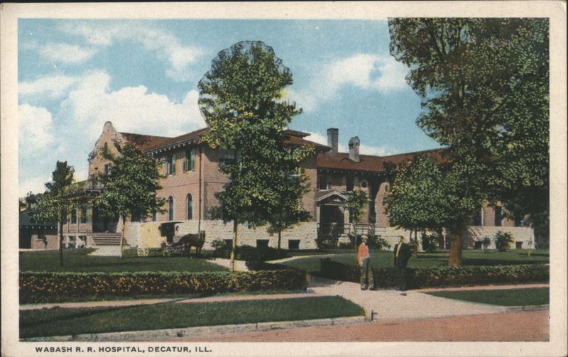 Wabash R. R. Hospital, Decatur, Illinois