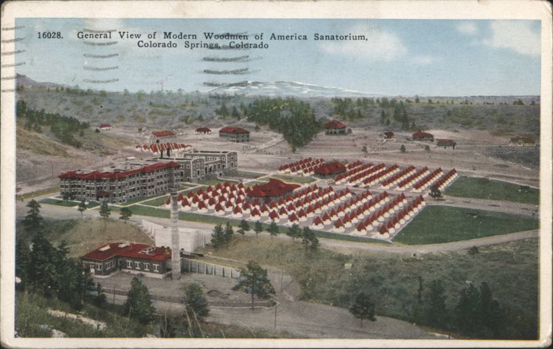 Modern Woodmen of America Sanatorium, Colorado Springs, CO