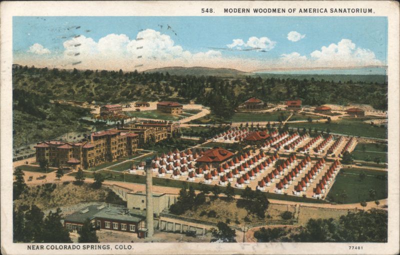 Modern Woodmen of America Sanatorium, Colorado Springs