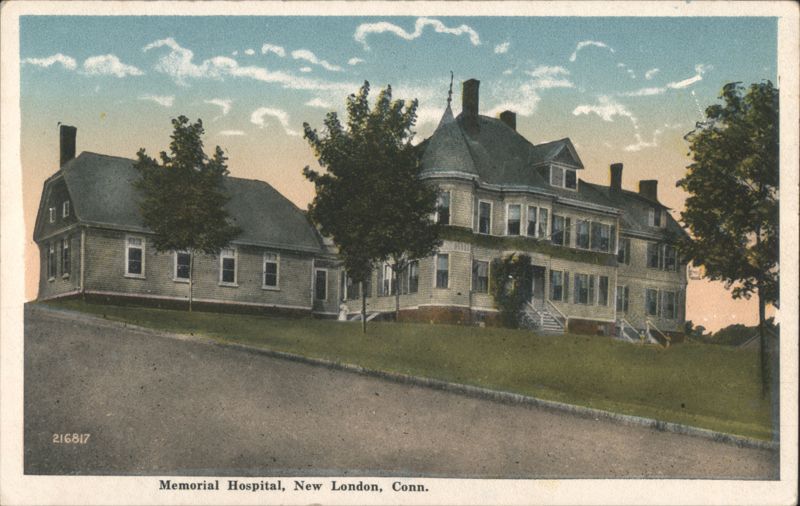 Memorial Hospital New London Connecticut