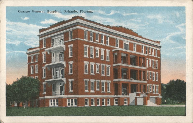 Orange General Hospital Orlando Florida