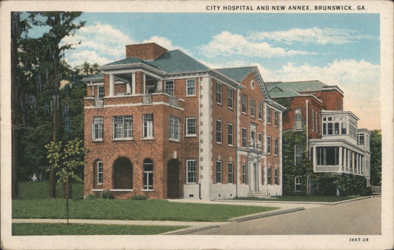 City Hospital and New Annex, Brunswick, GA Georgia
