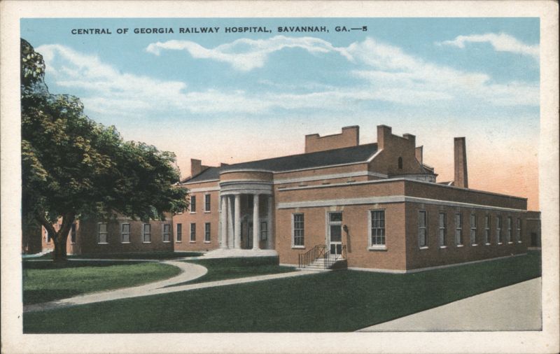 Central of Georgia Railway Hospital, Savannah, GA