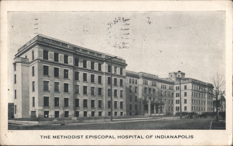 Methodist Episcopal Hospital, Indianapolis
