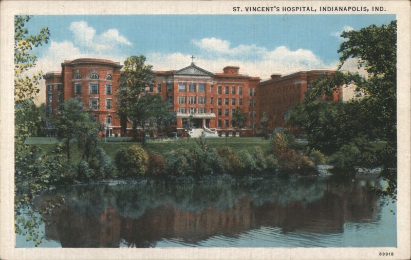 St. Vincent's Hospital, Fall Creek, Indianapolis