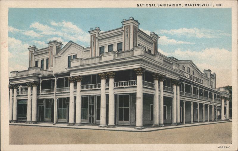 National Sanitarium, Martinsville, Indiana