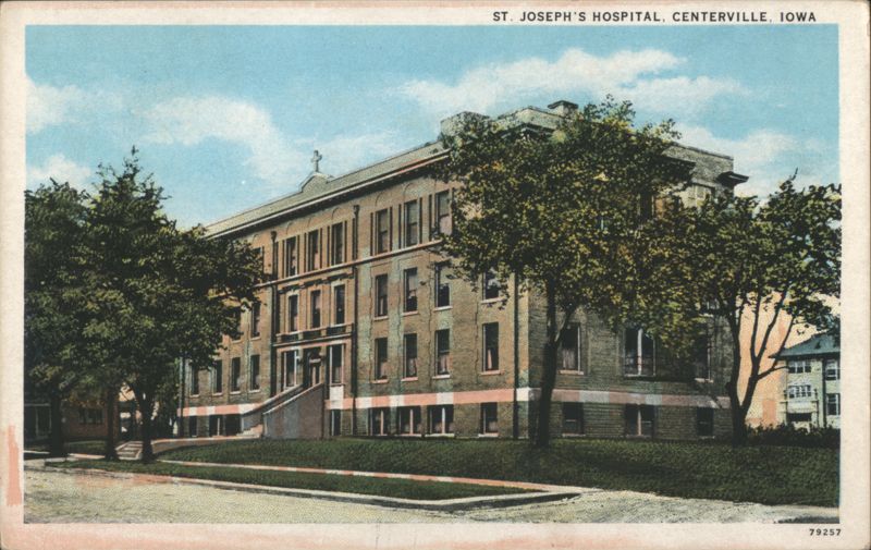 St. Joseph's Hospital, Centerville, IA Iowa