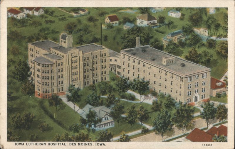 Iowa Lutheran Hospital, Des Moines