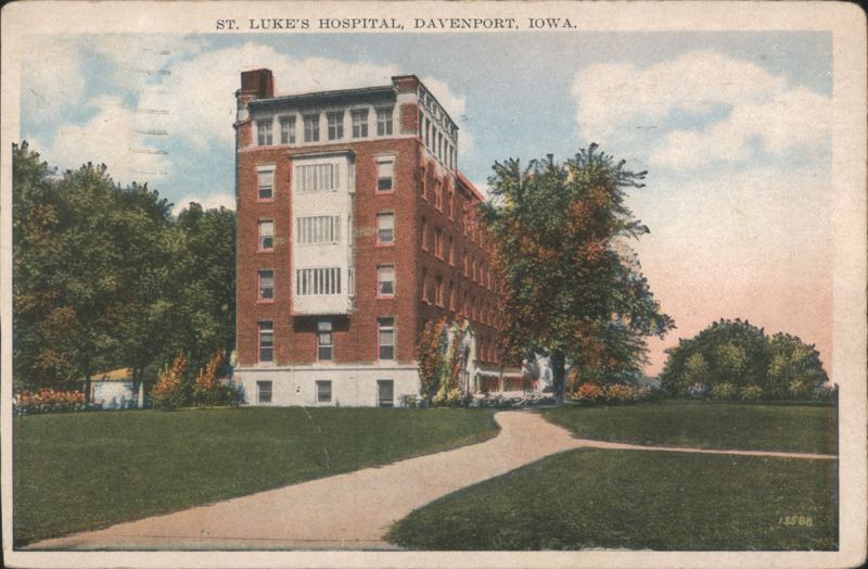 St. Luke's Hospital, Davenport, Iowa