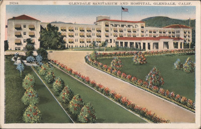 Glendale Sanitarium and Hospital California