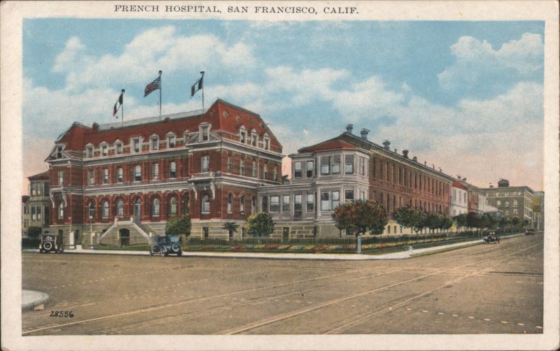 French Hospital, San Francisco, Calif. California