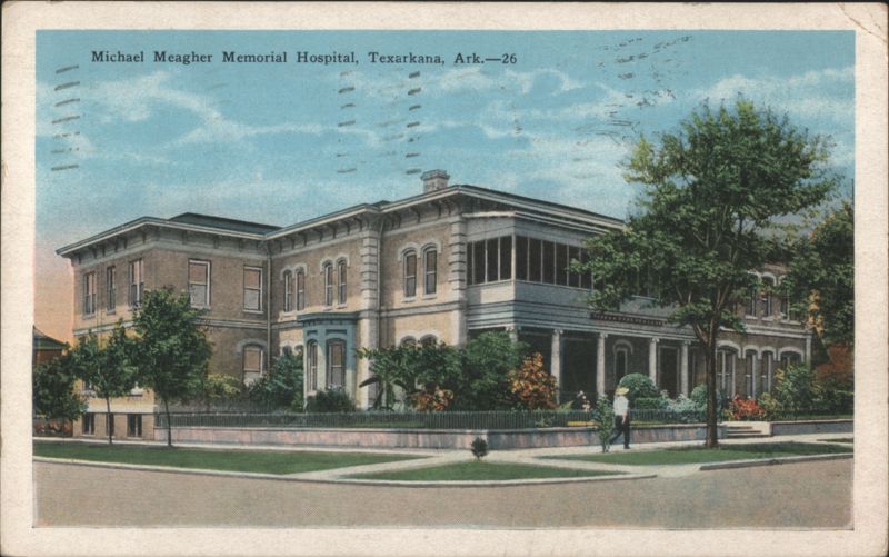 Michael Meagher Memorial Hospital, Texarkana, AR Arkansas