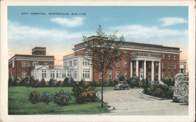 City Hospital Huntsville Alabama