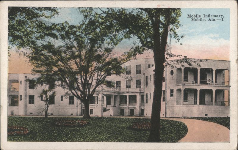 Mobile Infirmary, Mobile, AL Alabama