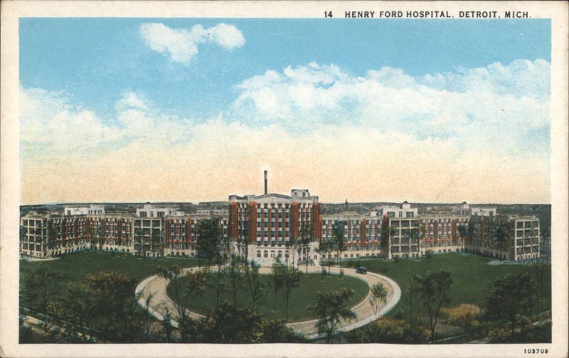 Henry Ford Hospital, Detroit, MI Michigan