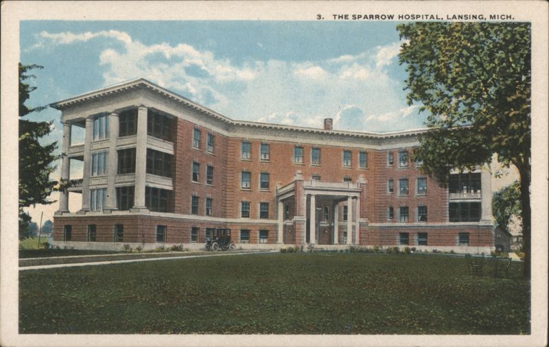 Sparrow Hospital, Lansing, MI Michigan