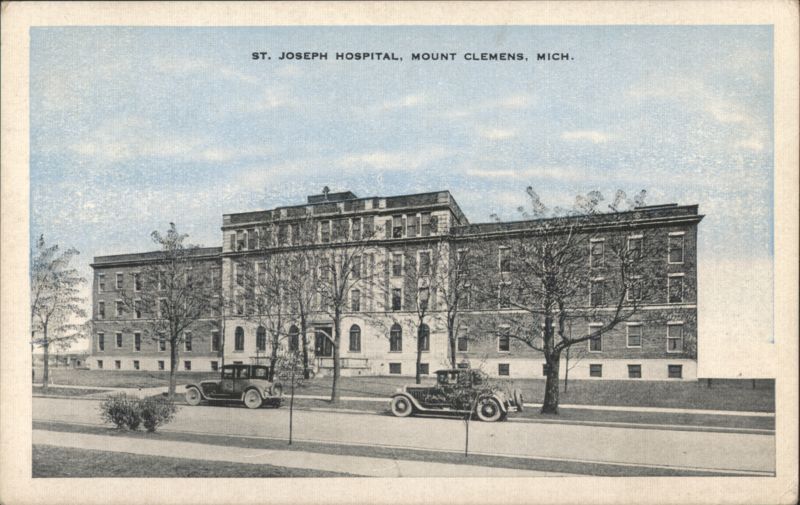 St. Joseph Hospital, Mount Clemens, MI Michigan