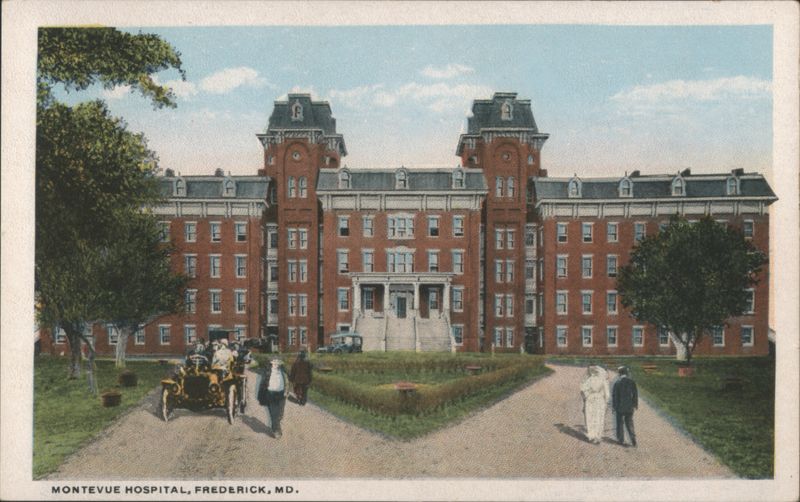 Montevue Hospital, Frederick, MD Maryland