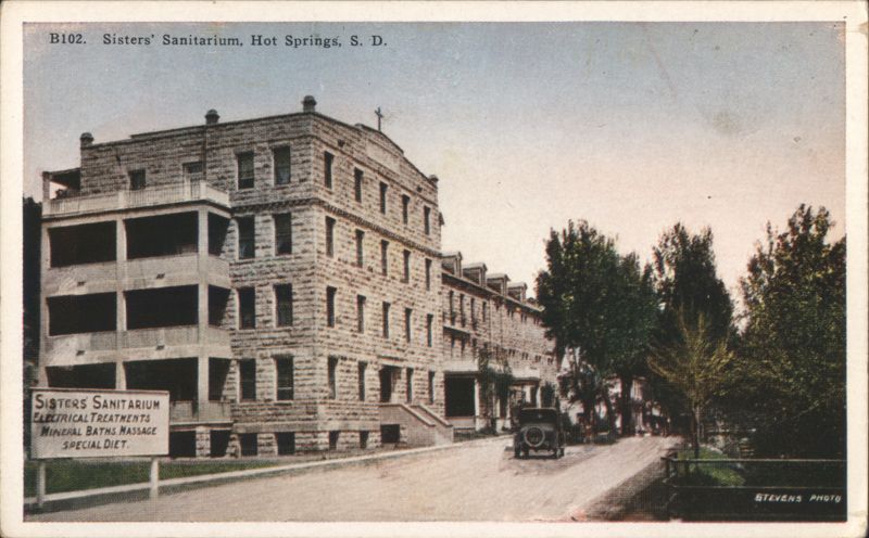 Sisters' Sanitarium, Hot Springs, SD South Dakota