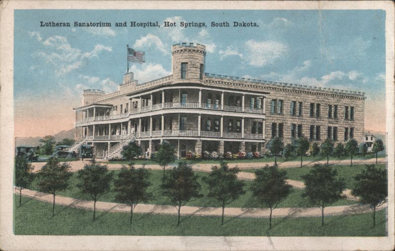 Lutheran Sanatorium and Hospital, Hot Springs, South Dakota