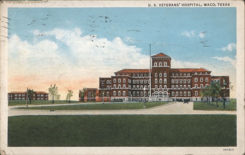 U. S. Veterans' Hospital, Waco, Texas