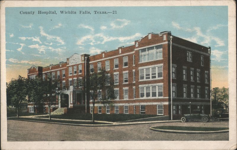 County Hospital, Wichita Falls, Texas