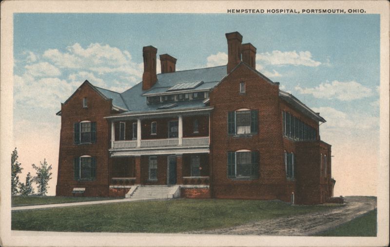 Hempstead Hospital, Portsmouth, Ohio