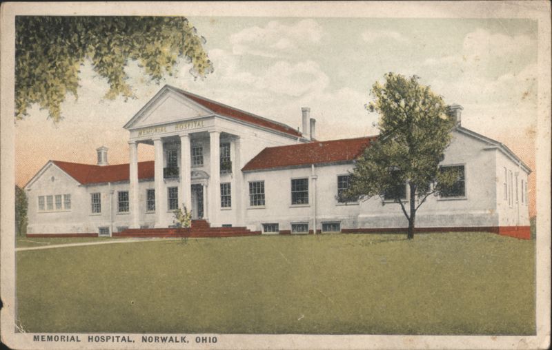 Memorial Hospital Norwalk Ohio